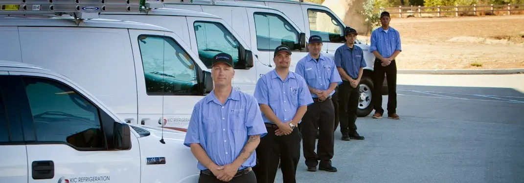 KIC Refrigeration crew ready for Mini Split Repair jobs across Anacortes